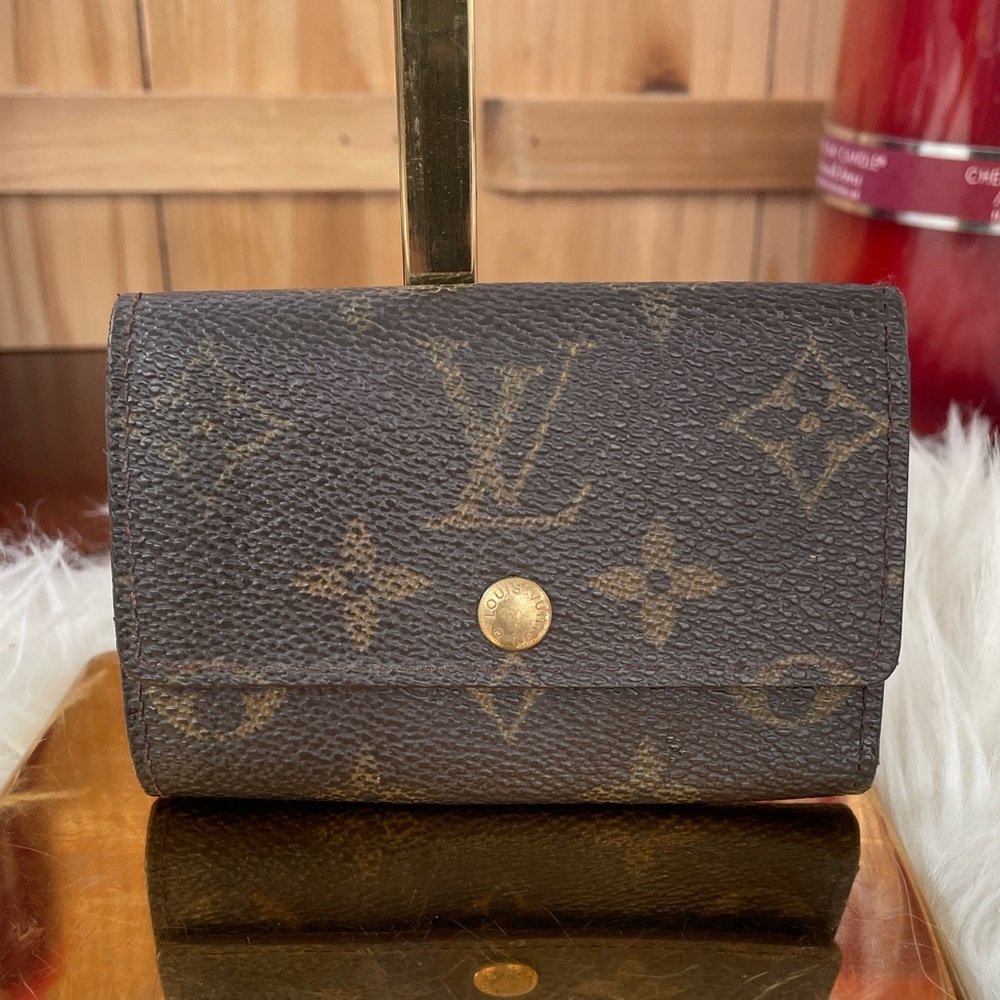 Louis Vuitton Vintage Monogram 6 Key Multicles Holder